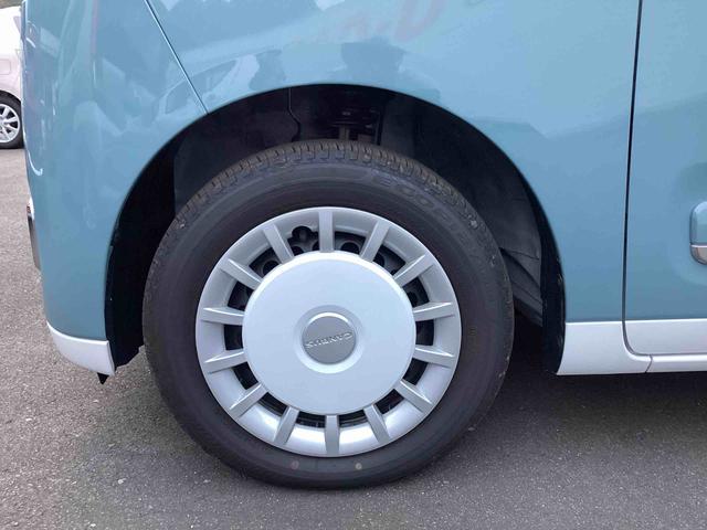 ムーヴキャンバスストライプスGインパネシフト プッシュスタートスイッチ 電子カードキー 電動パーキングブレーキ 電動スライドドア 車線逸脱警報 オートハイビーム ABS(鹿児島県)の中古車