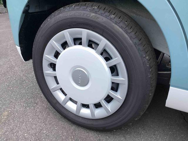 ムーヴキャンバスストライプスGインパネシフト プッシュスタートスイッチ 電子カードキー 電動パーキングブレーキ 電動スライドドア 車線逸脱警報 オートハイビーム ABS(鹿児島県)の中古車