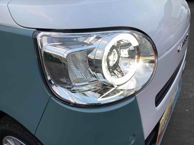 ムーヴキャンバスストライプスGインパネシフト プッシュスタートスイッチ 電子カードキー 電動パーキングブレーキ 電動スライドドア 車線逸脱警報 オートハイビーム ABS(鹿児島県)の中古車