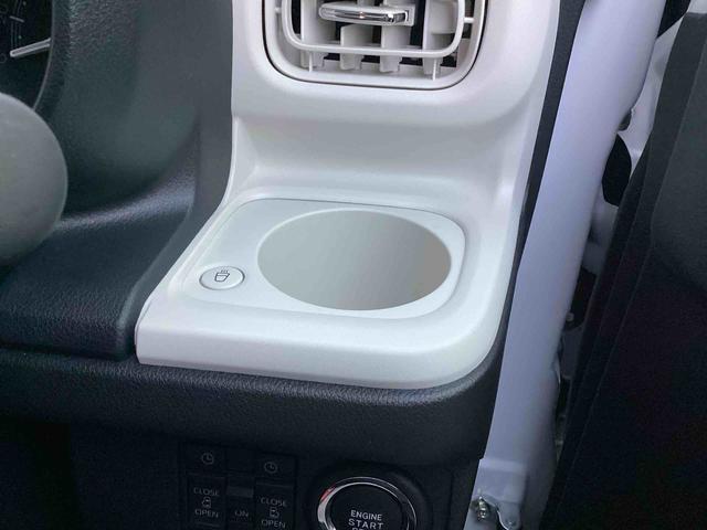 ムーヴキャンバスストライプスGインパネシフト プッシュスタートスイッチ 電子カードキー 電動パーキングブレーキ 電動スライドドア 車線逸脱警報 オートハイビーム ABS(鹿児島県)の中古車