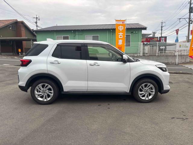 ライズＧフロアＣＶＴ車　プッシュスタートスイッチ　電子カードキー　アルミホイール　ＡＢＳ　オートエアコン　ＥＴＣ車載器（鹿児島県）の中古車