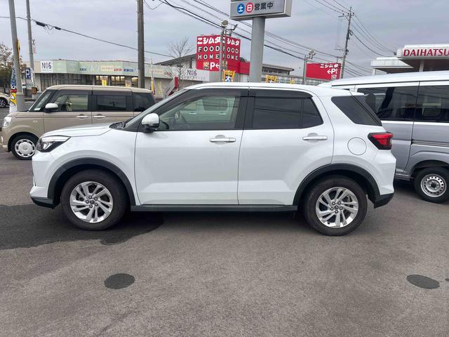 ライズＧフロアＣＶＴ車　プッシュスタートスイッチ　電子カードキー　アルミホイール　ＡＢＳ　オートエアコン　ＥＴＣ車載器（鹿児島県）の中古車