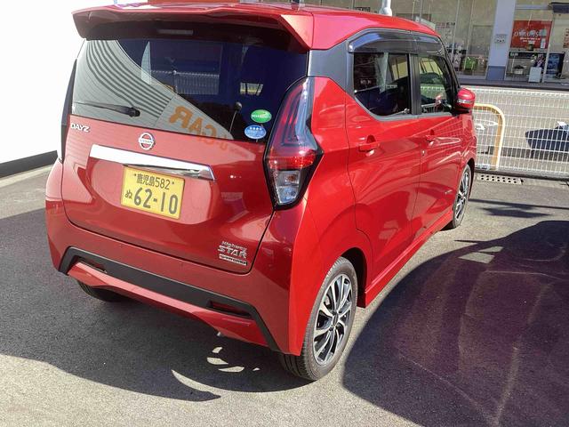 デイズハイウェイスター　Ｘインパネシフト　プッシュスタートスイッチ　電子カードキー　カーナビ　ＡＢＳ　アルミホイール（鹿児島県）の中古車