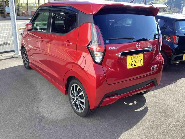 デイズハイウェイスター　Ｘインパネシフト　プッシュスタートスイッチ　電子カードキー　カーナビ　ＡＢＳ　アルミホイール（鹿児島県）の中古車