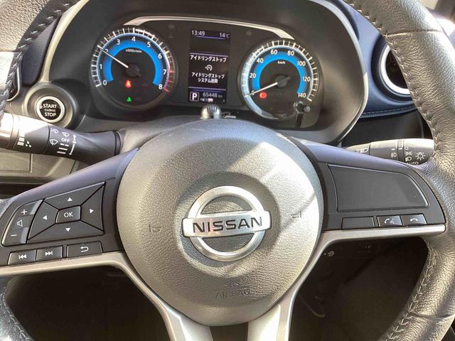 デイズハイウェイスター　Ｘインパネシフト　プッシュスタートスイッチ　電子カードキー　カーナビ　ＡＢＳ　アルミホイール（鹿児島県）の中古車