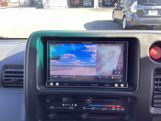 ハイゼットカーゴクルーズ５速ＭＴ車　カーナビ　両側スライドドア　ＡＢＳ（鹿児島県）の中古車