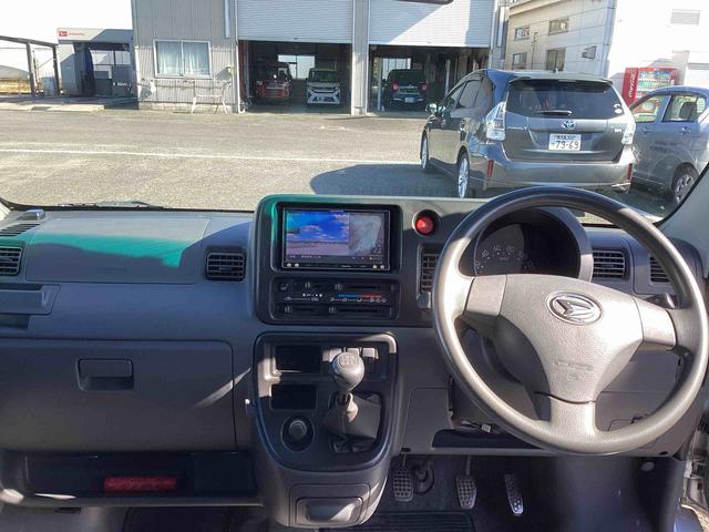 ハイゼットカーゴクルーズ５速ＭＴ車　カーナビ　両側スライドドア　ＡＢＳ（鹿児島県）の中古車