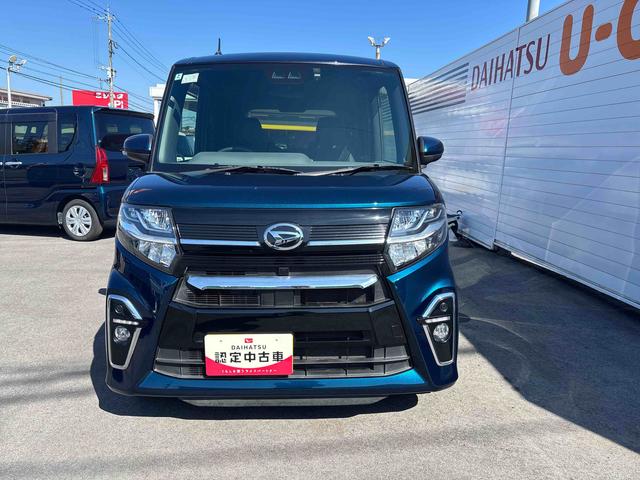 タントカスタムＸセレクションインパネシフト　プッシュスタートスイッチ　電子カードキー　カーナビ　オートマチックハイビーム　アルミホイール　衝突被害軽減システム　ＡＢＳ（鹿児島県）の中古車