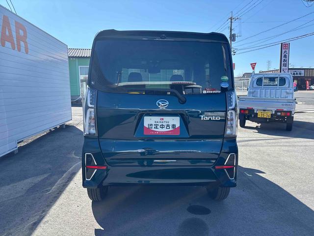 タントカスタムＸセレクションインパネシフト　プッシュスタートスイッチ　電子カードキー　カーナビ　オートマチックハイビーム　アルミホイール　衝突被害軽減システム　ＡＢＳ（鹿児島県）の中古車