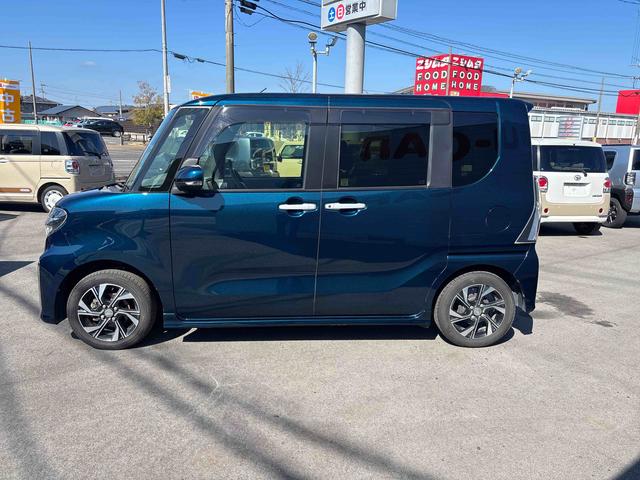 タントカスタムＸセレクションインパネシフト　プッシュスタートスイッチ　電子カードキー　カーナビ　オートマチックハイビーム　アルミホイール　衝突被害軽減システム　ＡＢＳ（鹿児島県）の中古車