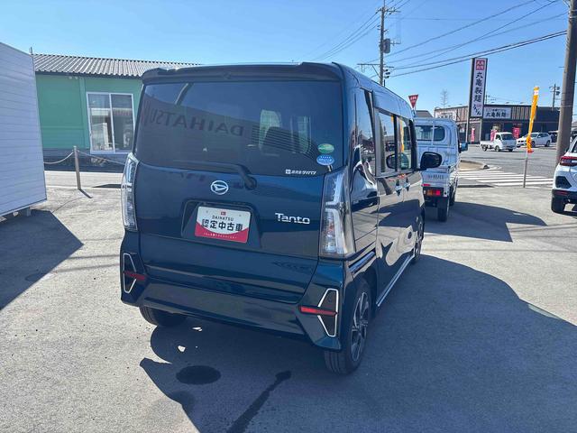 タントカスタムＸセレクションインパネシフト　プッシュスタートスイッチ　電子カードキー　カーナビ　オートマチックハイビーム　アルミホイール　衝突被害軽減システム　ＡＢＳ（鹿児島県）の中古車