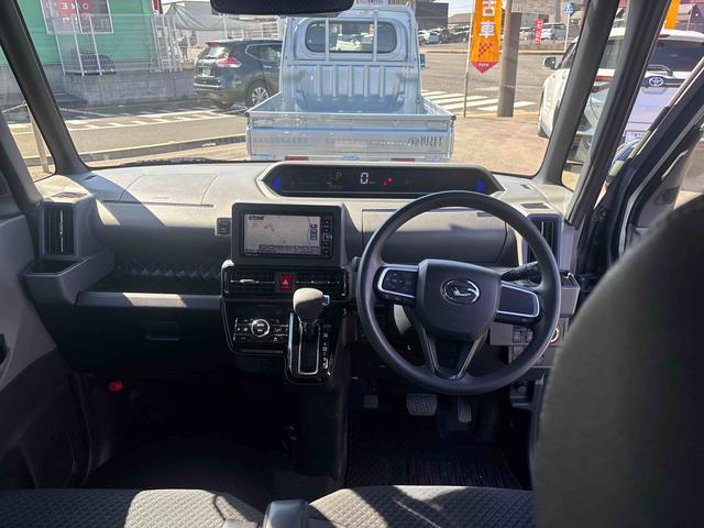 タントカスタムＸセレクションインパネシフト　プッシュスタートスイッチ　電子カードキー　カーナビ　オートマチックハイビーム　アルミホイール　衝突被害軽減システム　ＡＢＳ（鹿児島県）の中古車