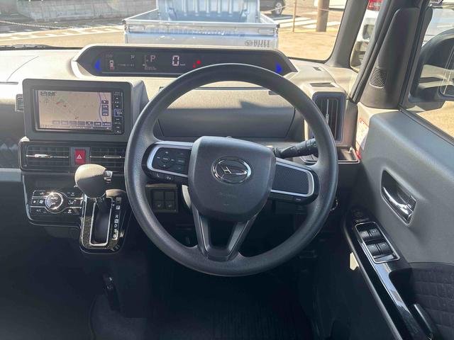 タントカスタムＸセレクションインパネシフト　プッシュスタートスイッチ　電子カードキー　カーナビ　オートマチックハイビーム　アルミホイール　衝突被害軽減システム　ＡＢＳ（鹿児島県）の中古車