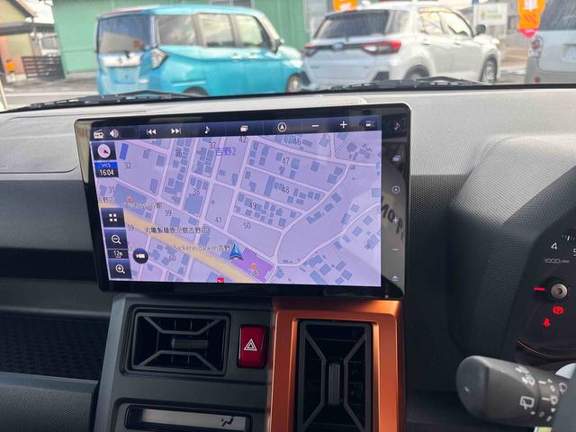 タフトＧインパネシフト　プッシュスタートスイッチ　電子カードキー　電動パーキングブレーキ　カーナビ　衝突回避システム　レーンキープアシスト　オートマチックハイビーム　ガラスサンル−フ　ＡＢＳ　アルミホイール（鹿児島県）の中古車