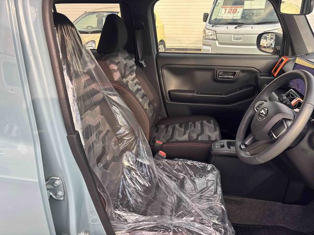 タフトＧインパネシフト　プッシュスタートスイッチ　電子カードキー　電動パーキングブレーキ　カーナビ　衝突回避システム　レーンキープアシスト　オートマチックハイビーム　ガラスサンル−フ　ＡＢＳ　アルミホイール（鹿児島県）の中古車