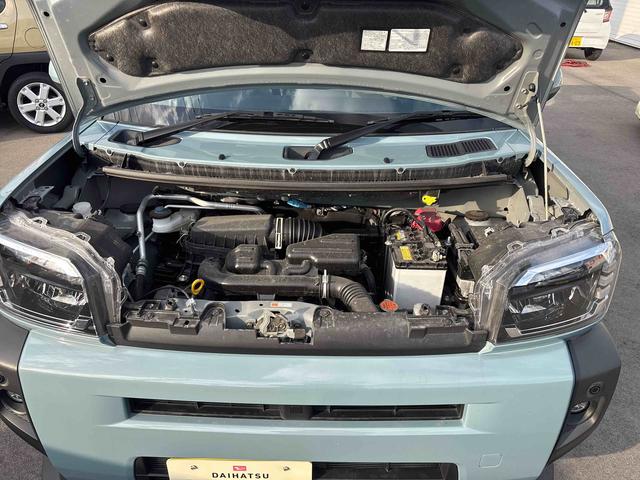 タフトＧインパネシフト　プッシュスタートスイッチ　電子カードキー　電動パーキングブレーキ　カーナビ　衝突回避システム　レーンキープアシスト　オートマチックハイビーム　ガラスサンル−フ　ＡＢＳ　アルミホイール（鹿児島県）の中古車