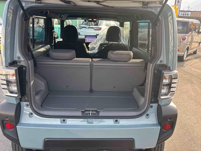 タフトＧインパネシフト　プッシュスタートスイッチ　電子カードキー　電動パーキングブレーキ　カーナビ　衝突回避システム　レーンキープアシスト　オートマチックハイビーム　ガラスサンル−フ　ＡＢＳ　アルミホイール（鹿児島県）の中古車