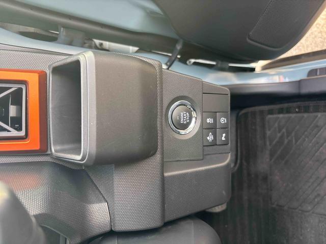 タフトＧインパネシフト　プッシュスタートスイッチ　電子カードキー　電動パーキングブレーキ　カーナビ　衝突回避システム　レーンキープアシスト　オートマチックハイビーム　ガラスサンル−フ　ＡＢＳ　アルミホイール（鹿児島県）の中古車