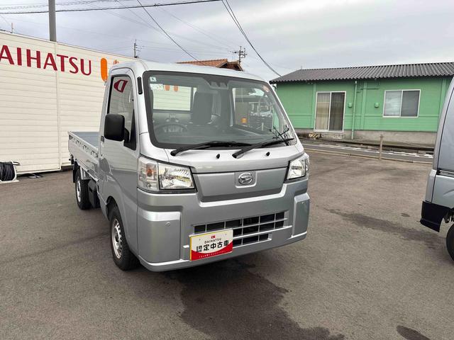 ハイゼットトラックスタンダード切替式４ＷＤ　フロアＣＶＴ車　衝突回避支援ブレーキ機能　オートマチックハイビーム　レーンキープ　ＡＢＳ　パワステ付　エアコン付（鹿児島県）の中古車