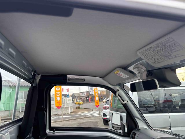 ハイゼットトラックスタンダード切替式４ＷＤ　フロアＣＶＴ車　衝突回避支援ブレーキ機能　オートマチックハイビーム　レーンキープ　ＡＢＳ　パワステ付　エアコン付（鹿児島県）の中古車