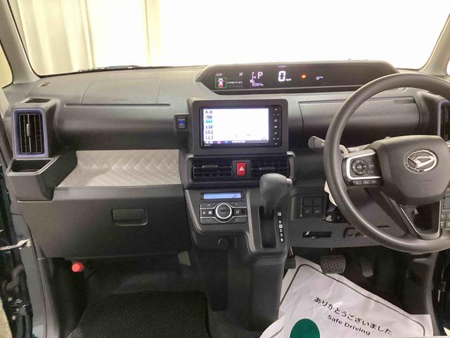 タントＸインパネシフト　プッシュスタートスイッチ　電子カードキー　カーナビ　バックモニター　衝突軽減ブレーキサポート　ＡＴハイビーム　ＡＢＳ（鹿児島県）の中古車