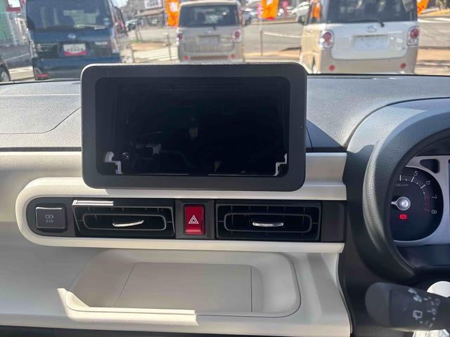 ムーヴキャンバスストライプスＧインパネシフト　プッシュスタートスイッチ　電子カードキー　電動パーキングブレーキ　両側電動スライドドア　前後誤発進抑制　車線逸脱警告　オートハイビーム　ＡＢＳ（鹿児島県）の中古車