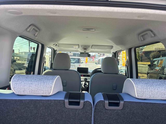 ムーヴキャンバスストライプスＧインパネシフト　プッシュスタートスイッチ　電子カードキー　電動パーキングブレーキ　両側電動スライドドア　前後誤発進抑制　車線逸脱警告　オートハイビーム　ＡＢＳ（鹿児島県）の中古車