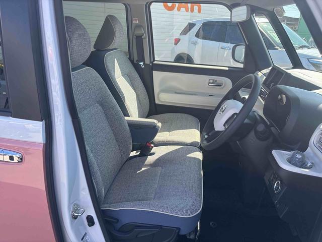 ムーヴキャンバスストライプスＧインパネシフト　プッシュスタートスイッチ　電子カードキー　電動パーキングブレーキ　両側電動スライドドア　前後誤発進抑制　車線逸脱警告　オートハイビーム　ＡＢＳ（鹿児島県）の中古車