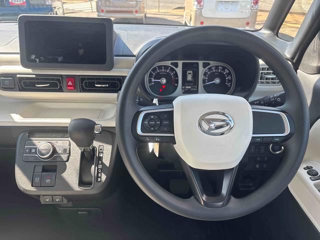 ムーヴキャンバスストライプスＧインパネシフト　プッシュスタートスイッチ　電子カードキー　電動パーキングブレーキ　両側電動スライドドア　前後誤発進抑制　車線逸脱警告　オートハイビーム　ＡＢＳ（鹿児島県）の中古車