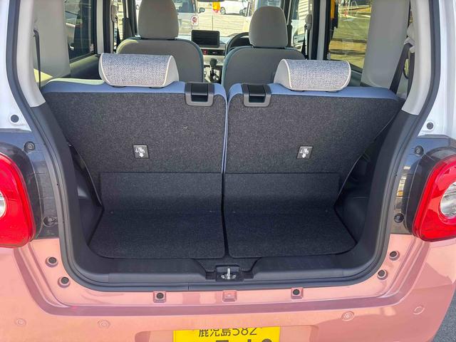 ムーヴキャンバスストライプスＧインパネシフト　プッシュスタートスイッチ　電子カードキー　電動パーキングブレーキ　両側電動スライドドア　前後誤発進抑制　車線逸脱警告　オートハイビーム　ＡＢＳ（鹿児島県）の中古車