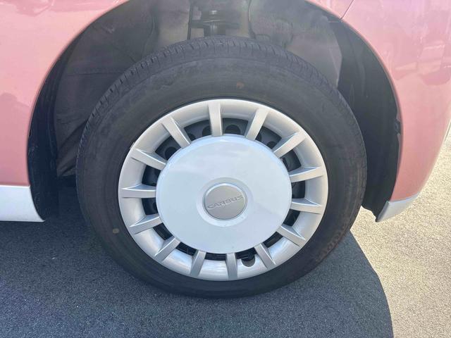 ムーヴキャンバスストライプスＧインパネシフト　プッシュスタートスイッチ　電子カードキー　電動パーキングブレーキ　両側電動スライドドア　前後誤発進抑制　車線逸脱警告　オートハイビーム　ＡＢＳ（鹿児島県）の中古車