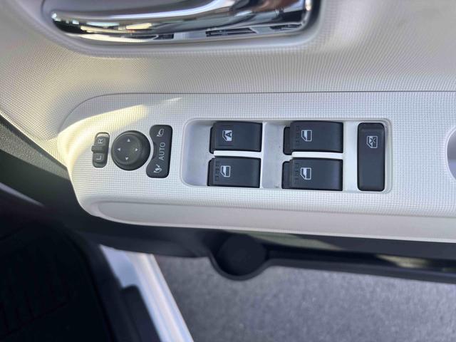 ムーヴキャンバスストライプスＧインパネシフト　プッシュスタートスイッチ　電子カードキー　電動パーキングブレーキ　両側電動スライドドア　前後誤発進抑制　車線逸脱警告　オートハイビーム　ＡＢＳ（鹿児島県）の中古車