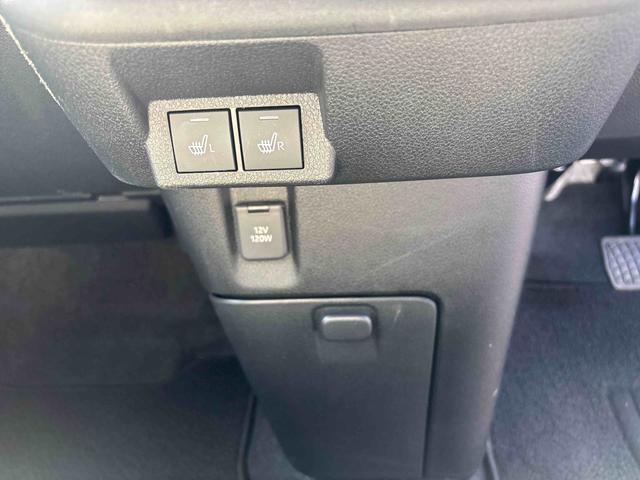 ムーヴキャンバスストライプスＧインパネシフト　プッシュスタートスイッチ　電子カードキー　電動パーキングブレーキ　両側電動スライドドア　前後誤発進抑制　車線逸脱警告　オートハイビーム　ＡＢＳ（鹿児島県）の中古車