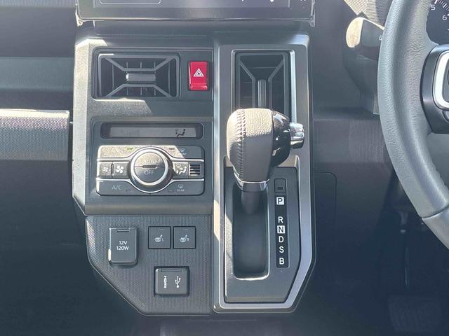 タフトＧターボ　ダーククロムベンチャーターボ車　インパネシフト　プッシュスタートスイッチ　電子カードキー　電動パーキングブレーキ　ディスプレイオーディオ　追突被害軽減ブレーキ　車線逸脱警告　オートマチックハイビーム　ＡＢＳ　ガラスルーフ（鹿児島県）の中古車