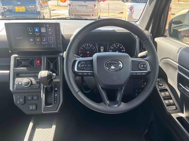 タフトＧターボ　ダーククロムベンチャーターボ車　インパネシフト　プッシュスタートスイッチ　電子カードキー　電動パーキングブレーキ　ディスプレイオーディオ　追突被害軽減ブレーキ　車線逸脱警告　オートマチックハイビーム　ＡＢＳ　ガラスルーフ（鹿児島県）の中古車