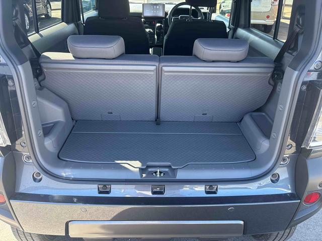 タフトＧターボ　ダーククロムベンチャーターボ車　インパネシフト　プッシュスタートスイッチ　電子カードキー　電動パーキングブレーキ　ディスプレイオーディオ　追突被害軽減ブレーキ　車線逸脱警告　オートマチックハイビーム　ＡＢＳ　ガラスルーフ（鹿児島県）の中古車