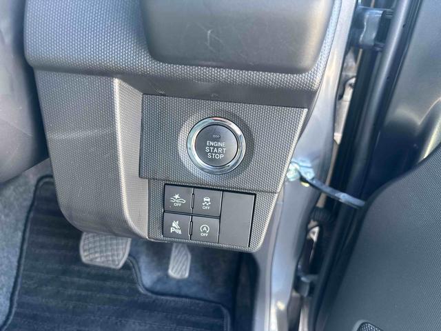 タフトＧターボ　ダーククロムベンチャーターボ車　インパネシフト　プッシュスタートスイッチ　電子カードキー　電動パーキングブレーキ　ディスプレイオーディオ　追突被害軽減ブレーキ　車線逸脱警告　オートマチックハイビーム　ＡＢＳ　ガラスルーフ（鹿児島県）の中古車