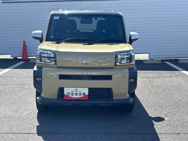タフトGインパネシフト プッシュスタートスイッチ 電子カードキー 電動パーキングブレーキ カーナビ 車線逸脱防止 スタイリッシュガラスルーフ オートマチックハイビーム ABS(鹿児島県)の中古車