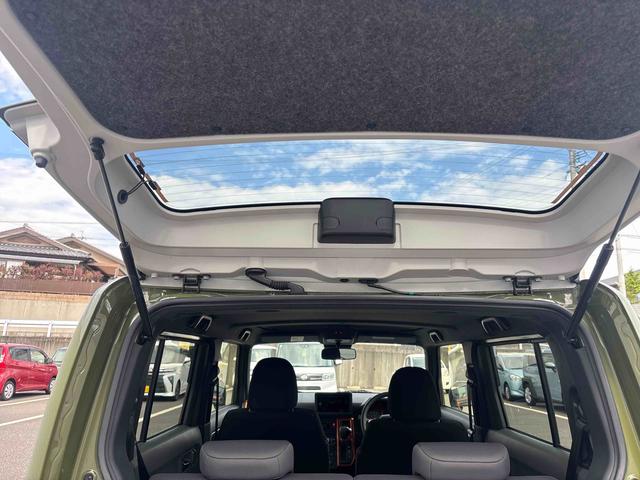 タフトＧインパネシフト　プッシュスタートスイッチ　電子カードキー　電動パーキングブレーキ　車線逸脱警報装置　スカイルーフ　アルミホイール　オートマチックハイビーム　ＡＢＳ（鹿児島県）の中古車