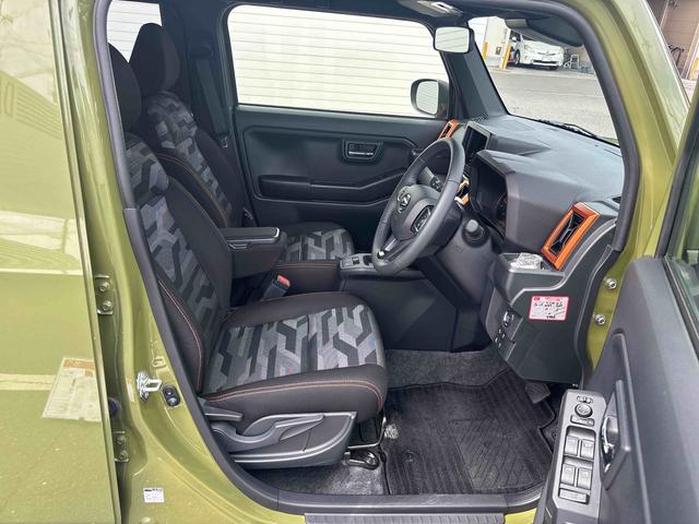 タフトＧインパネシフト　プッシュスタートスイッチ　電子カードキー　電動パーキングブレーキ　車線逸脱警報装置　スカイルーフ　アルミホイール　オートマチックハイビーム　ＡＢＳ（鹿児島県）の中古車