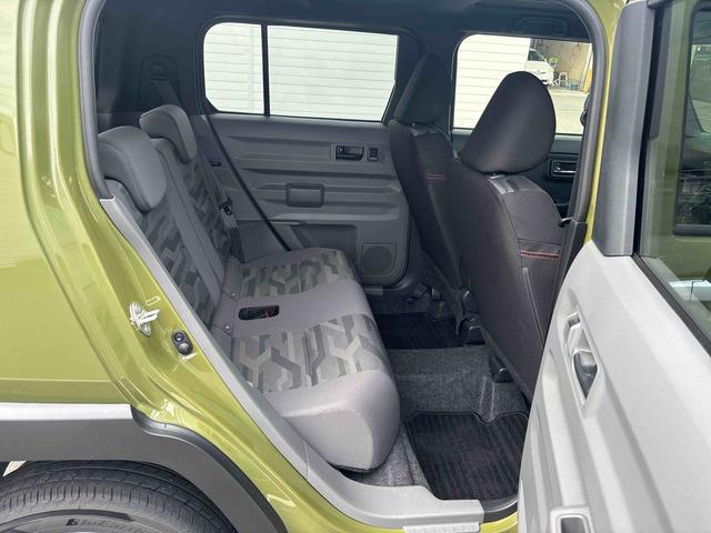 タフトＧインパネシフト　プッシュスタートスイッチ　電子カードキー　電動パーキングブレーキ　車線逸脱警報装置　スカイルーフ　アルミホイール　オートマチックハイビーム　ＡＢＳ（鹿児島県）の中古車
