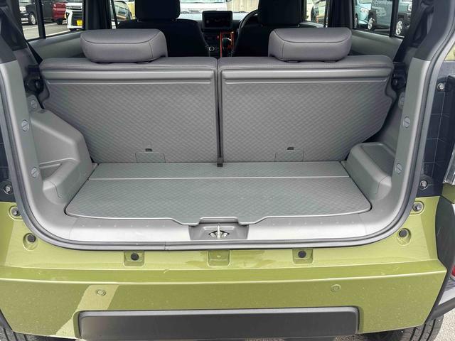 タフトＧインパネシフト　プッシュスタートスイッチ　電子カードキー　電動パーキングブレーキ　車線逸脱警報装置　スカイルーフ　アルミホイール　オートマチックハイビーム　ＡＢＳ（鹿児島県）の中古車