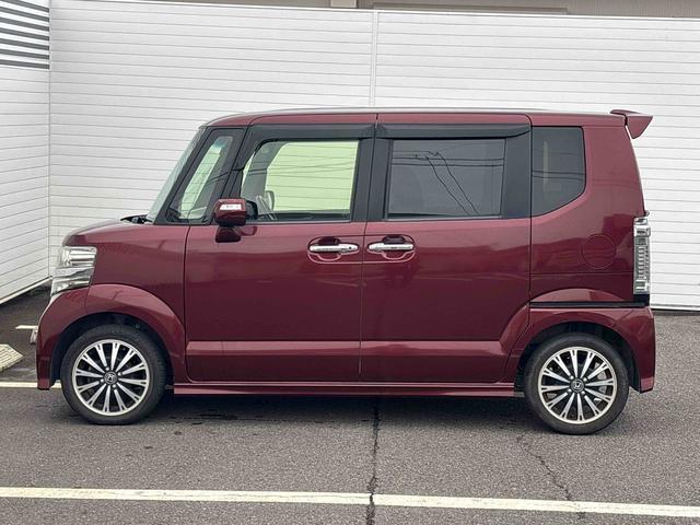 Ｎ−ＢＯＸカスタムＧ・ターボＬパッケージターボ車　インパネシフト　両側スライドドア　Ｗエアバッグ　アルミホイール（鹿児島県）の中古車