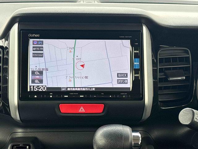 Ｎ−ＢＯＸカスタムＧ・ターボＬパッケージターボ車　インパネシフト　両側スライドドア　Ｗエアバッグ　アルミホイール（鹿児島県）の中古車