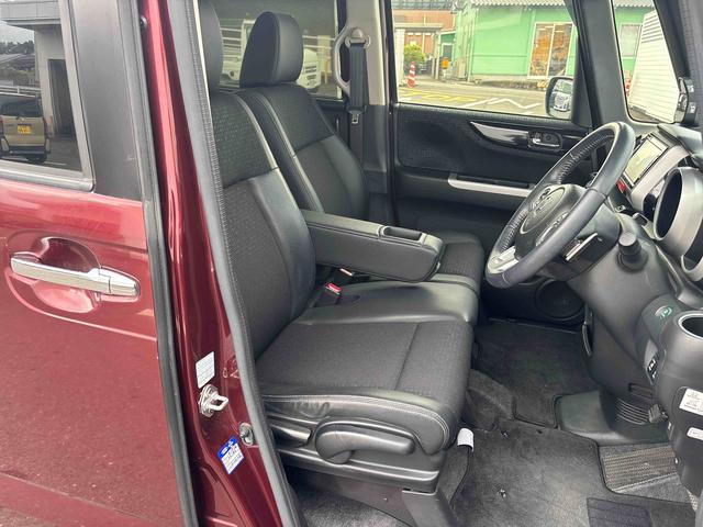 Ｎ−ＢＯＸカスタムＧ・ターボＬパッケージターボ車　インパネシフト　両側スライドドア　Ｗエアバッグ　アルミホイール（鹿児島県）の中古車