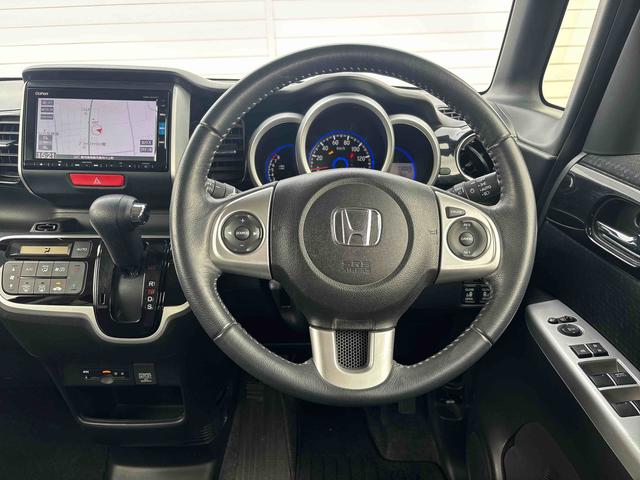 Ｎ−ＢＯＸカスタムＧ・ターボＬパッケージターボ車　インパネシフト　両側スライドドア　Ｗエアバッグ　アルミホイール（鹿児島県）の中古車