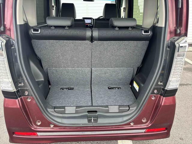 Ｎ−ＢＯＸカスタムＧ・ターボＬパッケージターボ車　インパネシフト　両側スライドドア　Ｗエアバッグ　アルミホイール（鹿児島県）の中古車