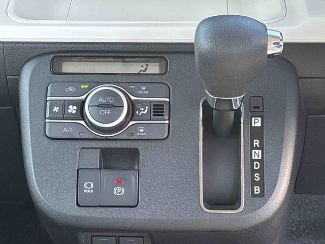 ムーヴキャンバスストライプスGターボターボ車 インパネシフト プッシュスタートスイッチ 電子カードキー 電動パーキングブレーキ カーナビ 両側電動スライドドア 追突被害軽減ブレーキ オートマチックハイビーム(鹿児島県)の中古車