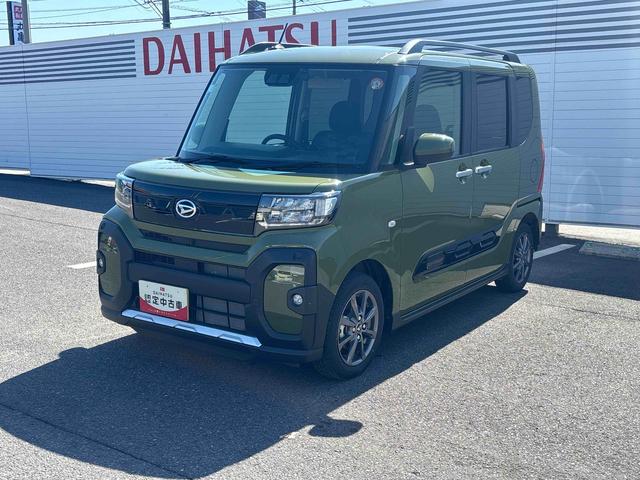 タントファンクロスインパネシフト プッシュスタートスイッチ 電子カードキー 電動パーキングブレーキ カーナビ 衝突被害軽減システム アルミホイール ABS(鹿児島県)の中古車
