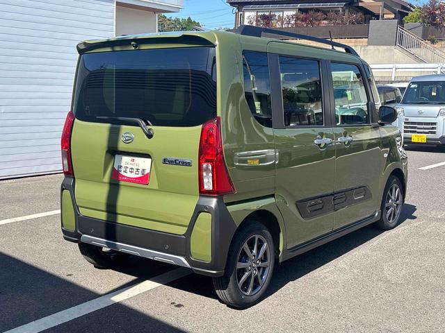 タントファンクロスインパネシフト プッシュスタートスイッチ 電子カードキー 電動パーキングブレーキ カーナビ 衝突被害軽減システム アルミホイール ABS(鹿児島県)の中古車